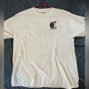 Light Tan Champion Tee